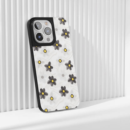 Industry-Level Tough Matte Daisy iPhone Case (MagSafe-Compatible)
