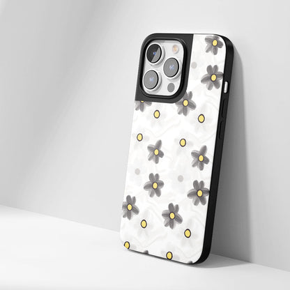 Industry-Level Tough Matte Daisy iPhone Case (MagSafe-Compatible)