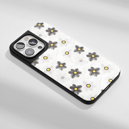 Industry-Level Tough Matte Daisy iPhone Case (MagSafe-Compatible)