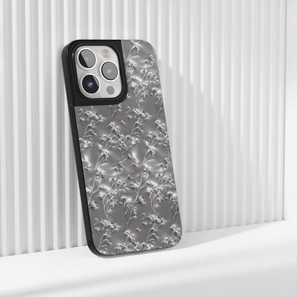 Industry-Level Tough Matte Gypsophila iPhone Case (MagSafe-Compatible)