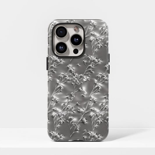 雙層半手印堅韌霧面滿天星 iPhone 手機殼