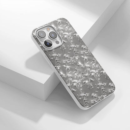 เคส iPhone รุ่นล่าสุด Crystal Tough Glossy Gypsophila รุ่นที่ 3 
