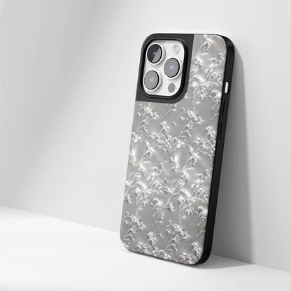 Industry-Level Tough Matte Gypsophila iPhone Case (MagSafe-Compatible)
