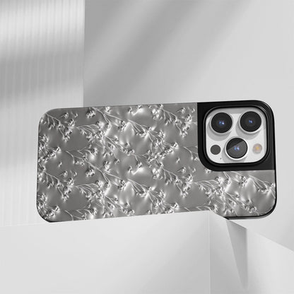 Industry-Level Tough Matte Gypsophila iPhone Case (MagSafe-Compatible)