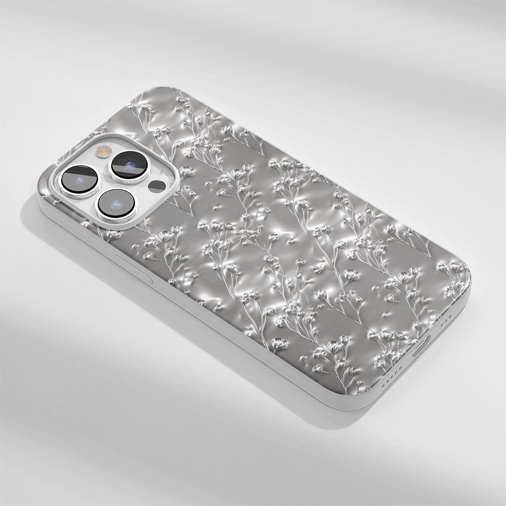 เคส iPhone รุ่นล่าสุด Crystal Tough Glossy Gypsophila รุ่นที่ 3 