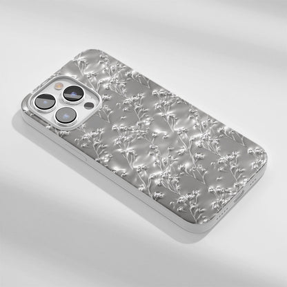 เคส iPhone รุ่นล่าสุด Crystal Tough Glossy Gypsophila รุ่นที่ 3 