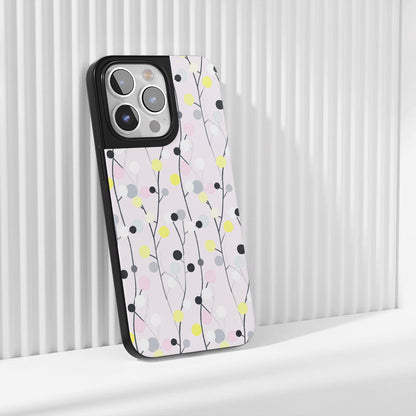 Industry-Level Tough Matte Gypsophila iPhone Case (MagSafe-Compatible)