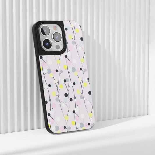 เคส iPhone แบบด้าน Gypsophila ทนทานระดับอุตสาหกรรม (รองรับ MagSafe) 