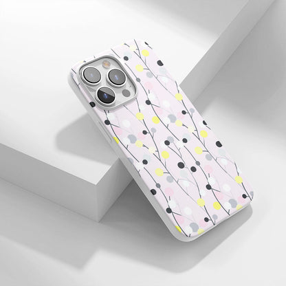 เคส iPhone รุ่นล่าสุด Crystal Tough Glossy Gypsophila รุ่นที่ 3 