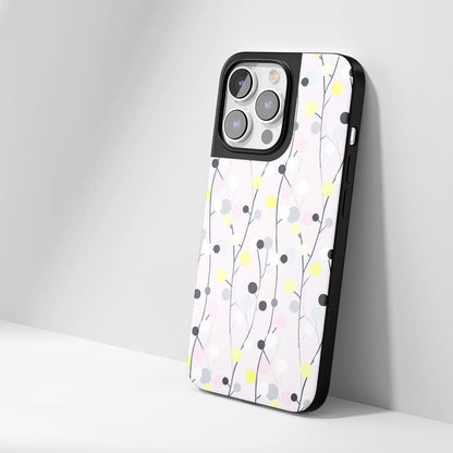 Industry-Level Tough Matte Gypsophila iPhone Case (MagSafe-Compatible)