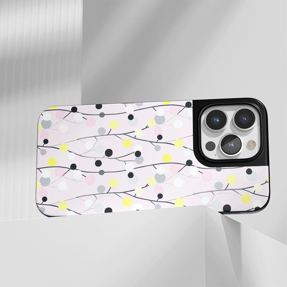 Industry-Level Tough Matte Gypsophila iPhone Case (MagSafe-Compatible)
