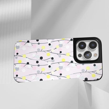 Industry-Level Tough Matte Gypsophila iPhone Case (MagSafe-Compatible)