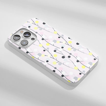 เคส iPhone รุ่นล่าสุด Crystal Tough Glossy Gypsophila รุ่นที่ 3 