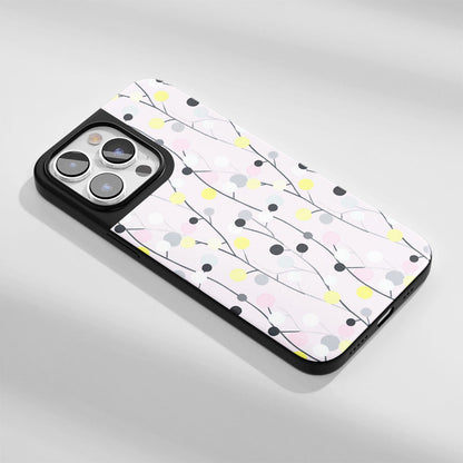 Industry-Level Tough Matte Gypsophila iPhone Case (MagSafe-Compatible)