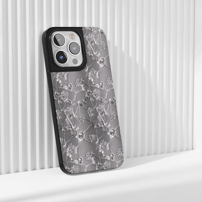 Industry-Level Tough Matte Gypsophila iPhone Case (MagSafe-Compatible)