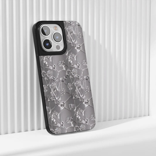 เคส iPhone แบบด้าน Gypsophila ทนทานระดับอุตสาหกรรม (รองรับ MagSafe) 