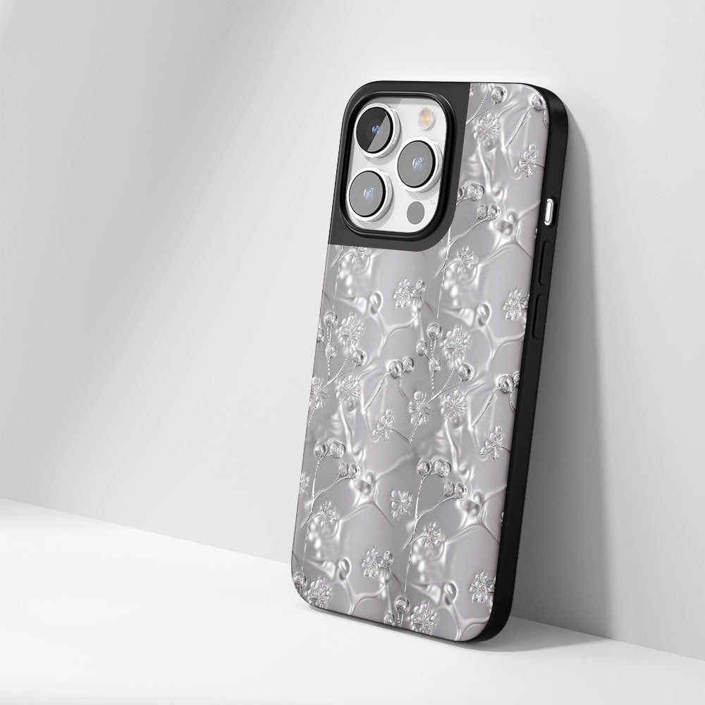 Industry-Level Tough Matte Gypsophila iPhone Case (MagSafe-Compatible)