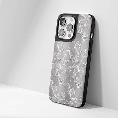 Industry-Level Tough Matte Gypsophila iPhone Case (MagSafe-Compatible)