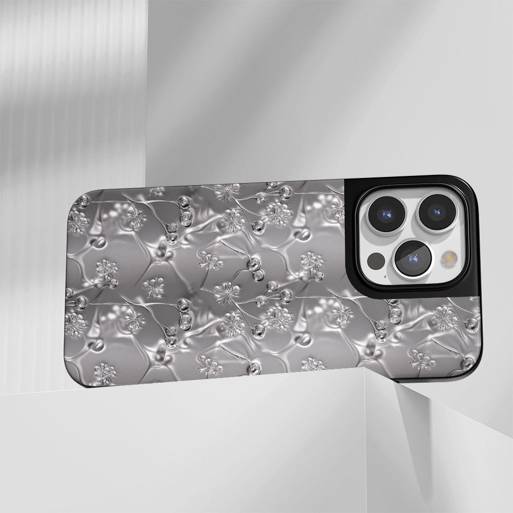 Industry-Level Tough Matte Gypsophila iPhone Case (MagSafe-Compatible)