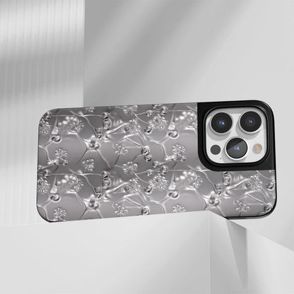 Industry-Level Tough Matte Gypsophila iPhone Case (MagSafe-Compatible)