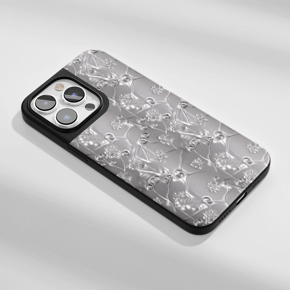 Industry-Level Tough Matte Gypsophila iPhone Case (MagSafe-Compatible)