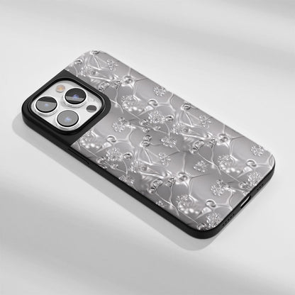 Industry-Level Tough Matte Gypsophila iPhone Case (MagSafe-Compatible)