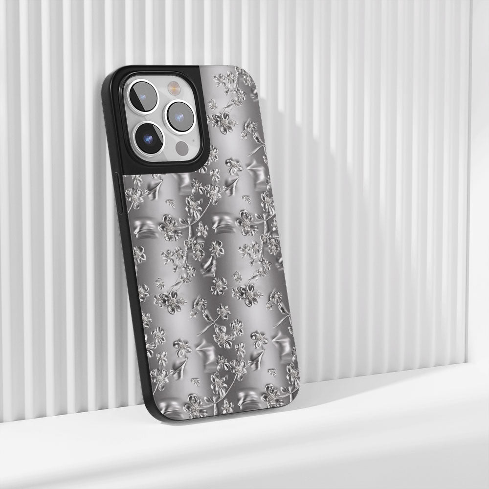 Industry-Level Tough Matte Gypsophila iPhone Case (MagSafe-Compatible)