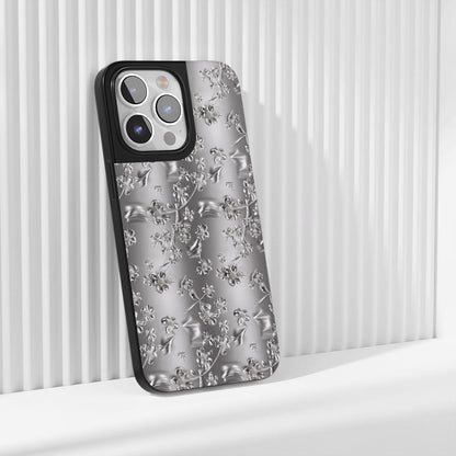 Industry-Level Tough Matte Gypsophila iPhone Case (MagSafe-Compatible)