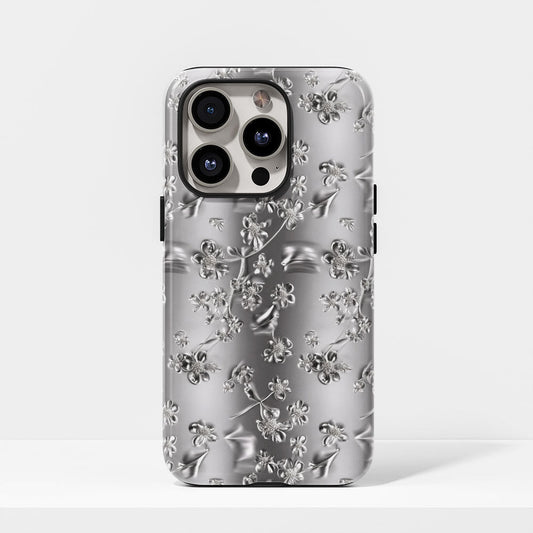 雙層半手印堅韌霧面滿天星 iPhone 手機殼