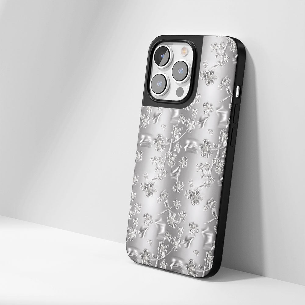 Industry-Level Tough Matte Gypsophila iPhone Case (MagSafe-Compatible)