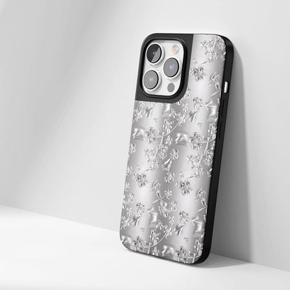 Industry-Level Tough Matte Gypsophila iPhone Case (MagSafe-Compatible)
