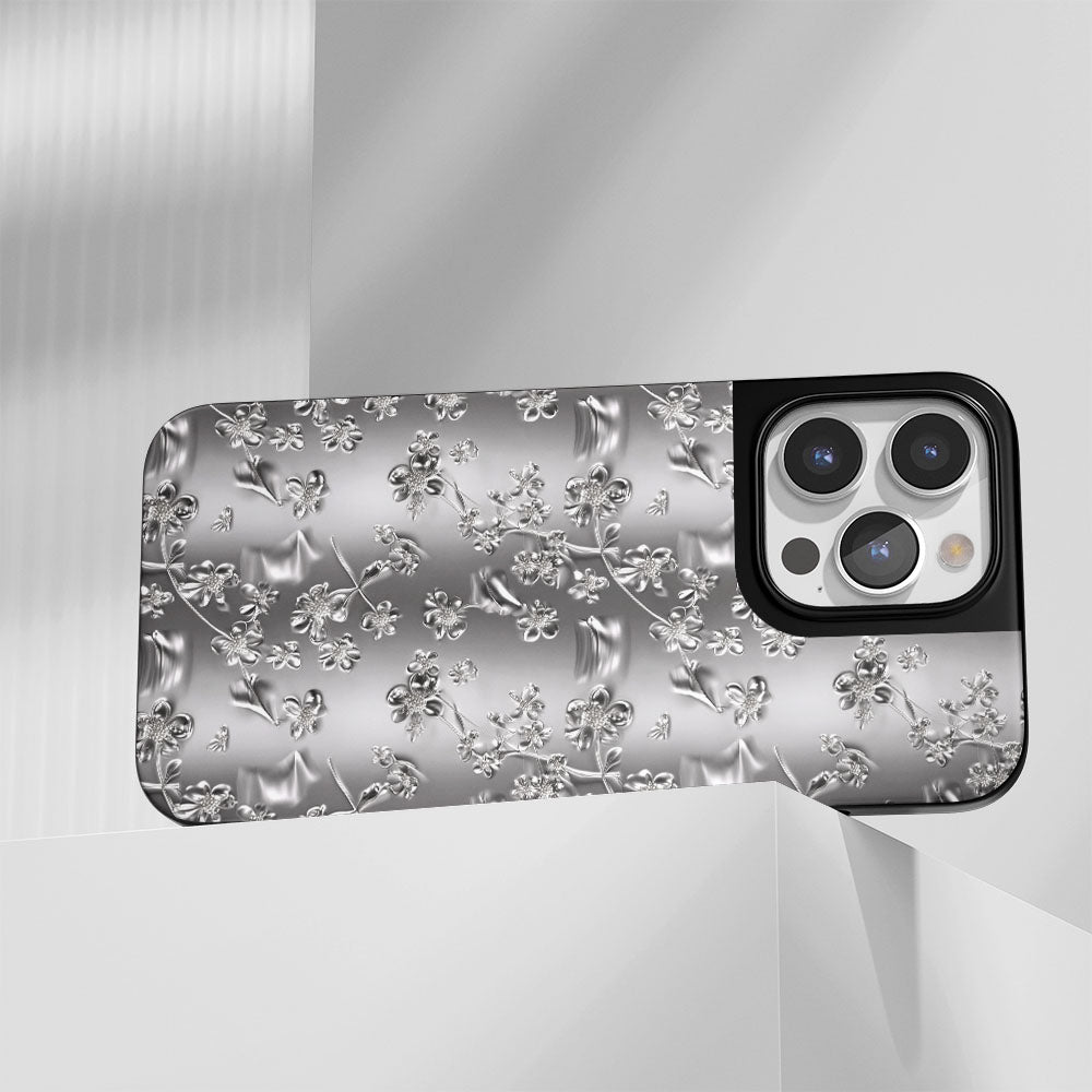 Industry-Level Tough Matte Gypsophila iPhone Case (MagSafe-Compatible)
