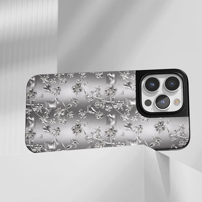 Industry-Level Tough Matte Gypsophila iPhone Case (MagSafe-Compatible)