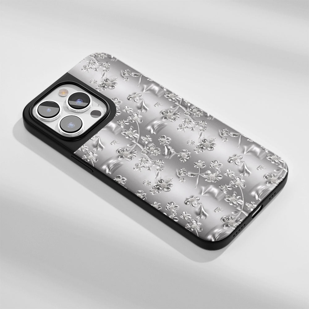 Industry-Level Tough Matte Gypsophila iPhone Case (MagSafe-Compatible)