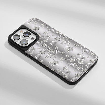Industry-Level Tough Matte Gypsophila iPhone Case (MagSafe-Compatible)