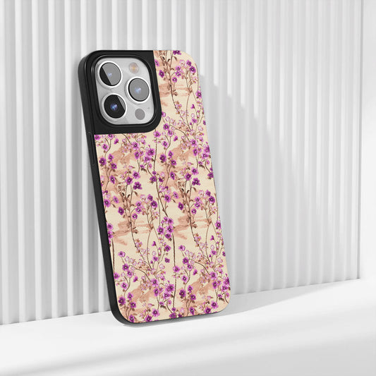 เคส iPhone แบบด้าน Gypsophila ทนทานระดับอุตสาหกรรม (รองรับ MagSafe) 