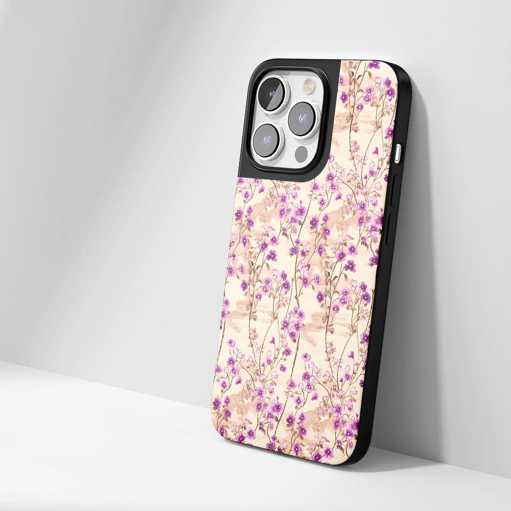 Industry-Level Tough Matte Gypsophila iPhone Case (MagSafe-Compatible)