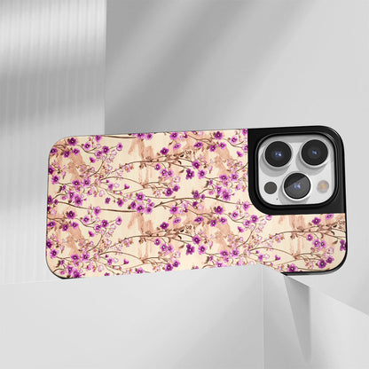 Industry-Level Tough Matte Gypsophila iPhone Case (MagSafe-Compatible)