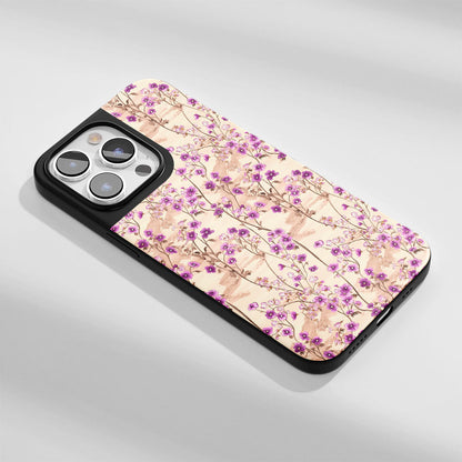 Industry-Level Tough Matte Gypsophila iPhone Case (MagSafe-Compatible)
