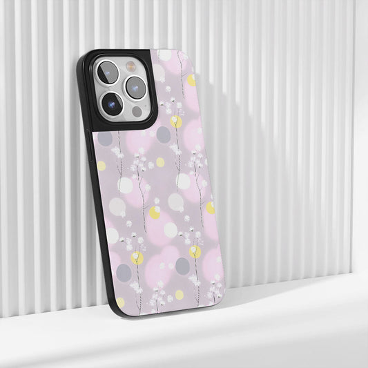 เคส iPhone แบบด้าน Gypsophila ทนทานระดับอุตสาหกรรม (รองรับ MagSafe) 