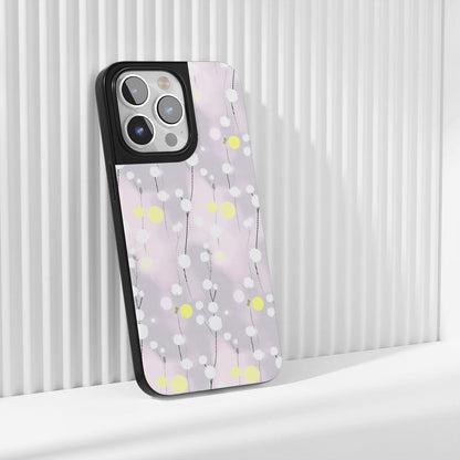 เคส iPhone แบบด้าน Gypsophila ทนทานระดับอุตสาหกรรม (รองรับ MagSafe) 