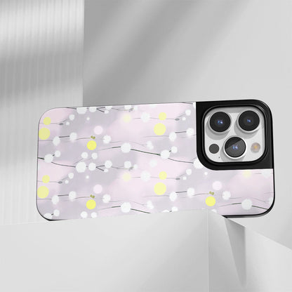 เคส iPhone แบบด้าน Gypsophila ทนทานระดับอุตสาหกรรม (รองรับ MagSafe) 