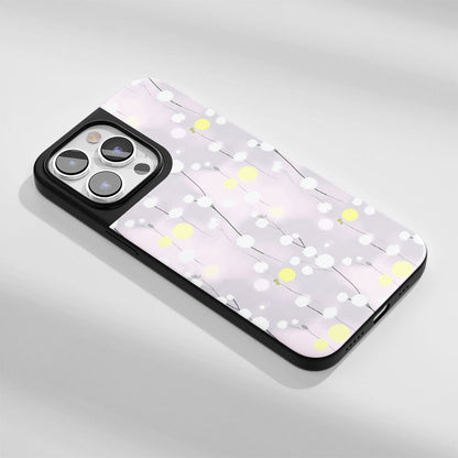 เคส iPhone แบบด้าน Gypsophila ทนทานระดับอุตสาหกรรม (รองรับ MagSafe) 