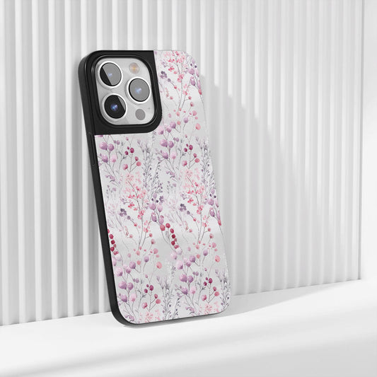 เคส iPhone แบบด้าน Gypsophila ทนทานระดับอุตสาหกรรม (รองรับ MagSafe) 