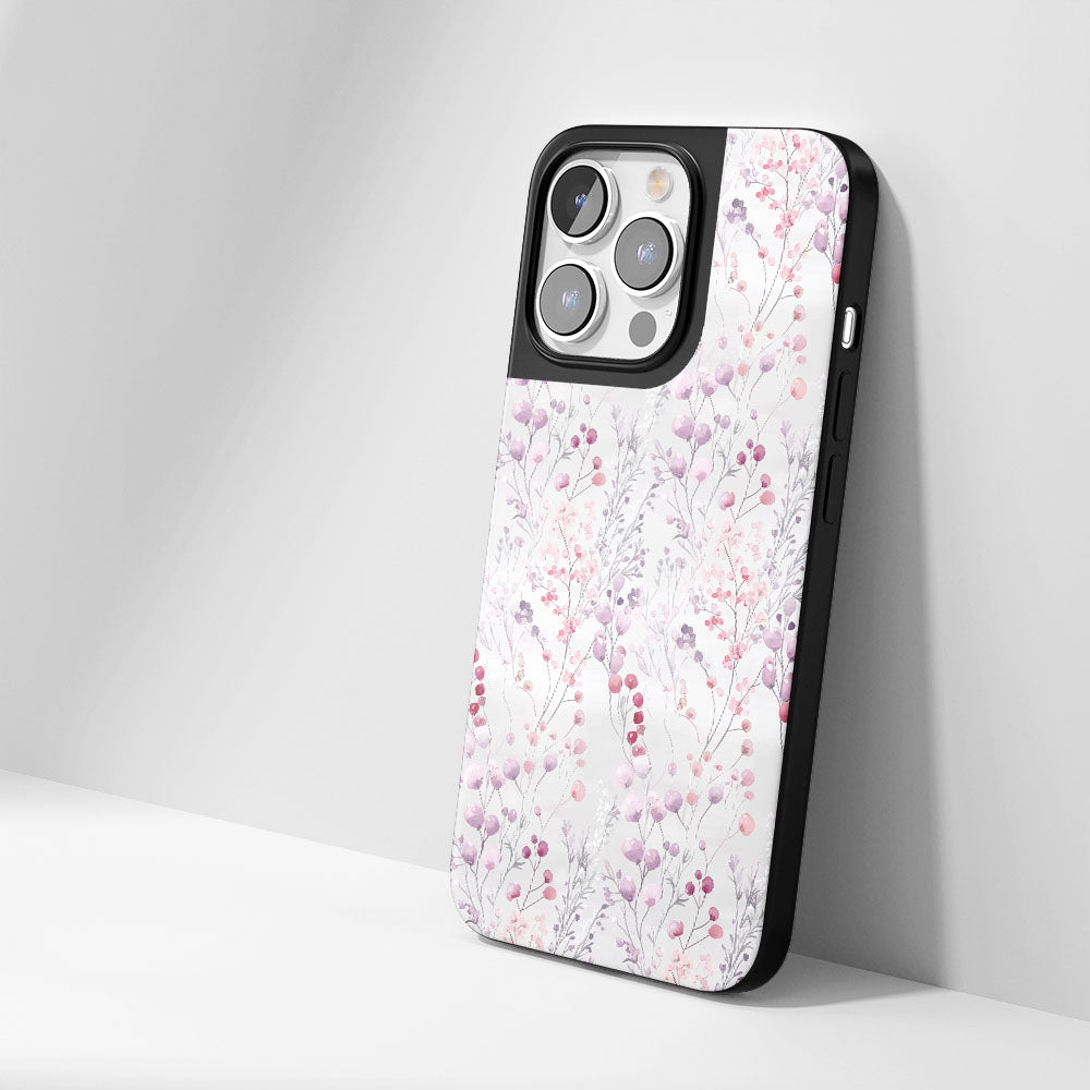 เคส iPhone แบบด้าน Gypsophila ทนทานระดับอุตสาหกรรม (รองรับ MagSafe) 