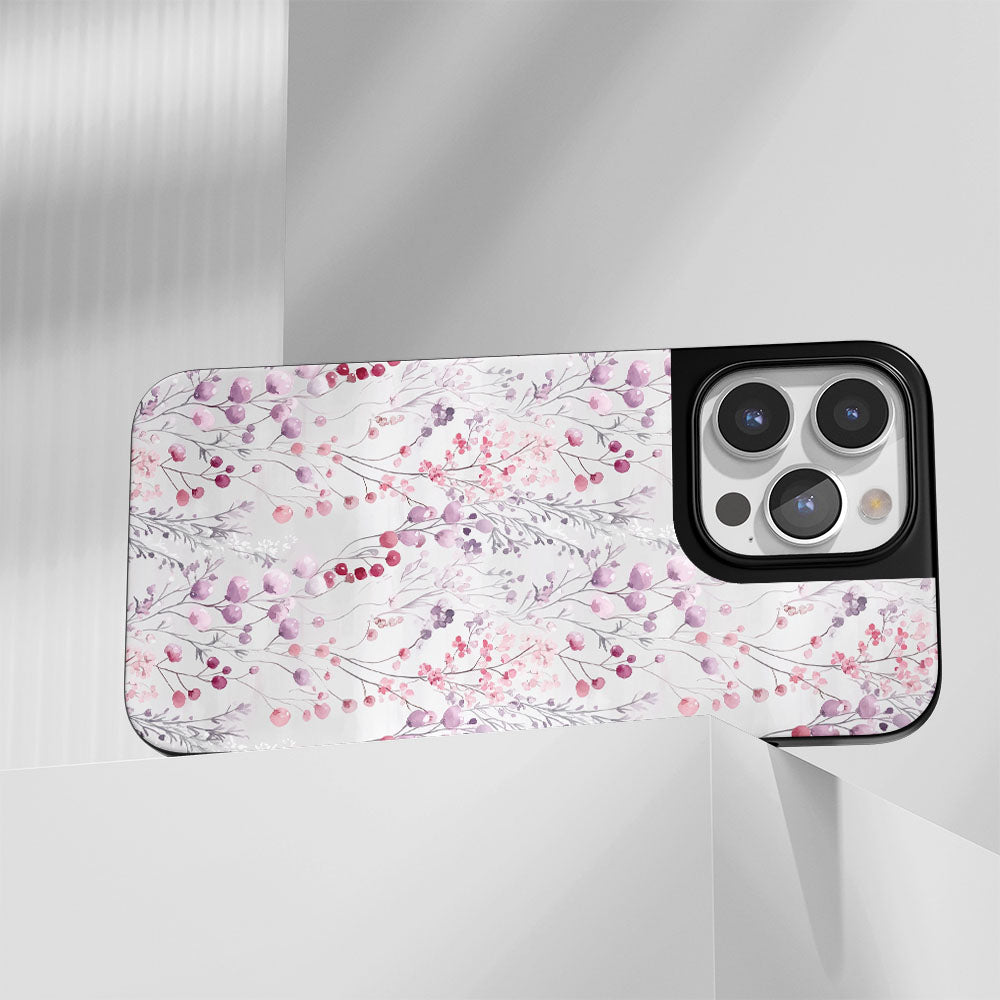 เคส iPhone แบบด้าน Gypsophila ทนทานระดับอุตสาหกรรม (รองรับ MagSafe) 