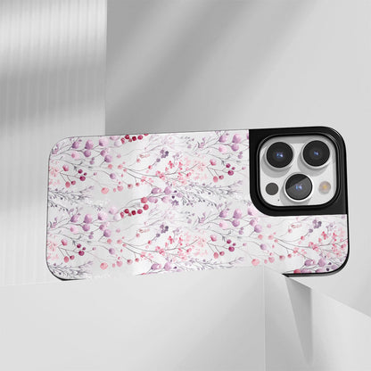 เคส iPhone แบบด้าน Gypsophila ทนทานระดับอุตสาหกรรม (รองรับ MagSafe) 