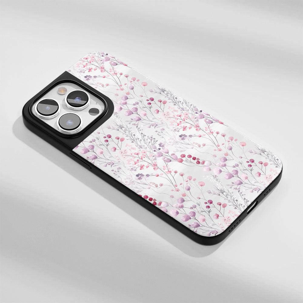 เคส iPhone แบบด้าน Gypsophila ทนทานระดับอุตสาหกรรม (รองรับ MagSafe) 