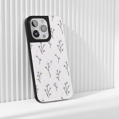 Industry-Level Tough Matte Gypsophila iPhone Case (MagSafe-Compatible)