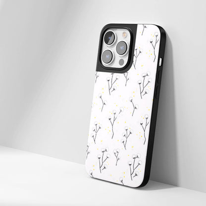 Industry-Level Tough Matte Gypsophila iPhone Case (MagSafe-Compatible)